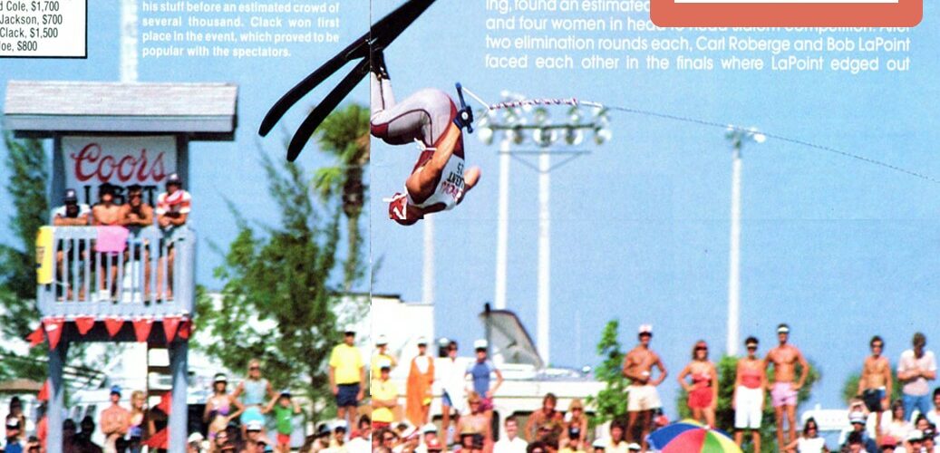 West Palm Opens International Water Ski Tour
