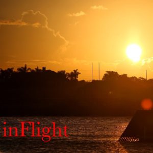 InFlight Ski Fly Movie