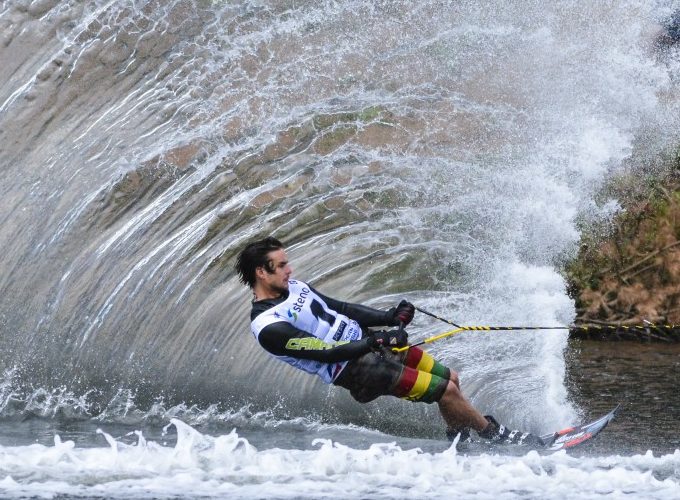 Adan Sedlmajer Slalom Skiing