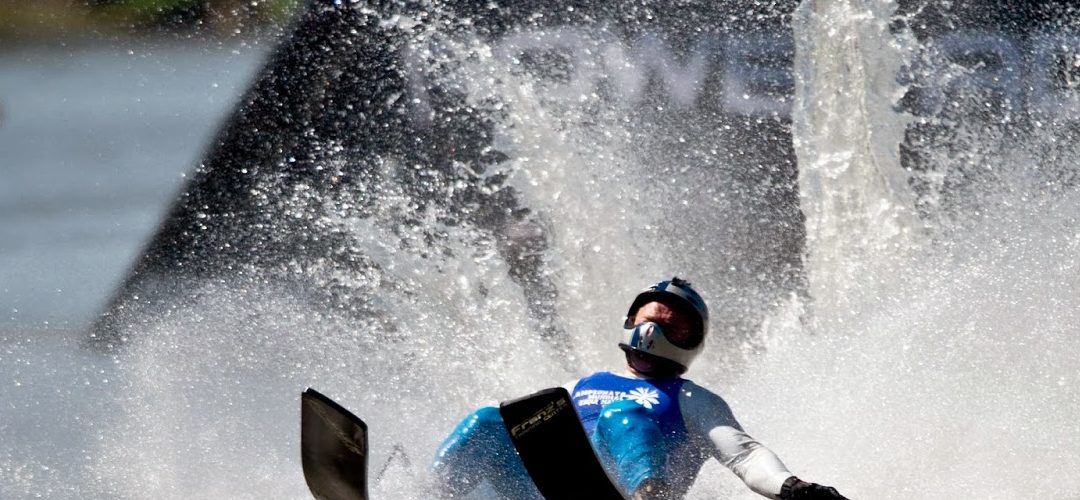 Felipe Miranda Waterski Jumping