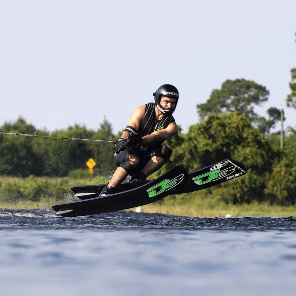 Freddy Krueger Waterski Jumping