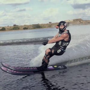 Igor Morozov Waterski Jumping