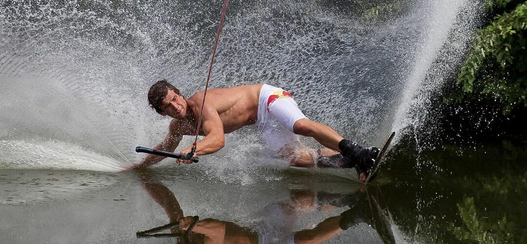 Nikolas Plytas Waterski Trick