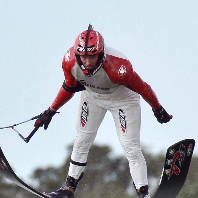 Scot Ellis Waterski Jumping