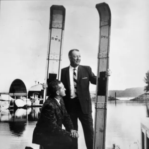 Ralph Samuelson Pioneer of Water Skiing