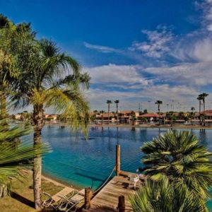Waterskiing has moved to private paradises like Crystal Point in Arizona