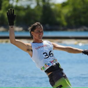 Slalom skier Nate Smith was investigated for sexual misconduct by SafeSport