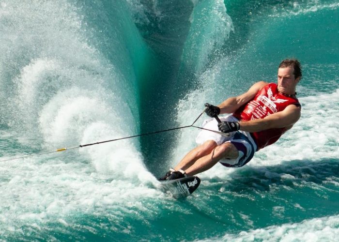 Jaime Beauchesne Slalom Skiing