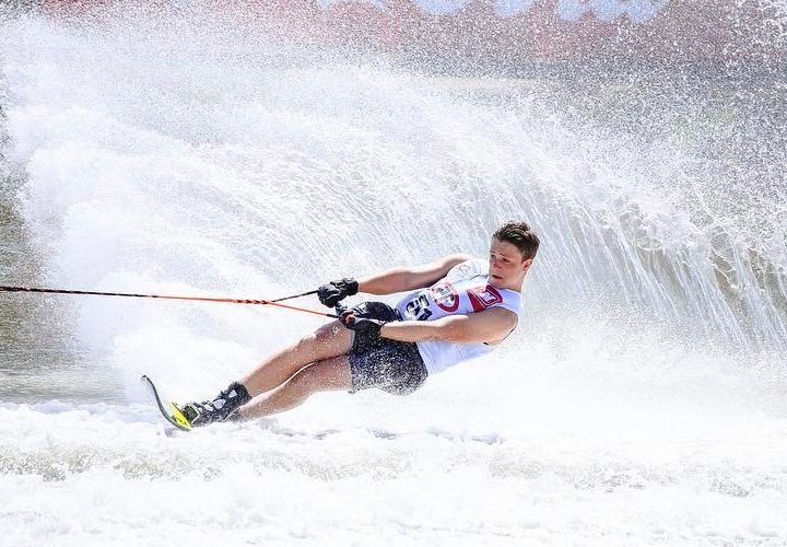 Rob Hazelwood at the Junior Worlds