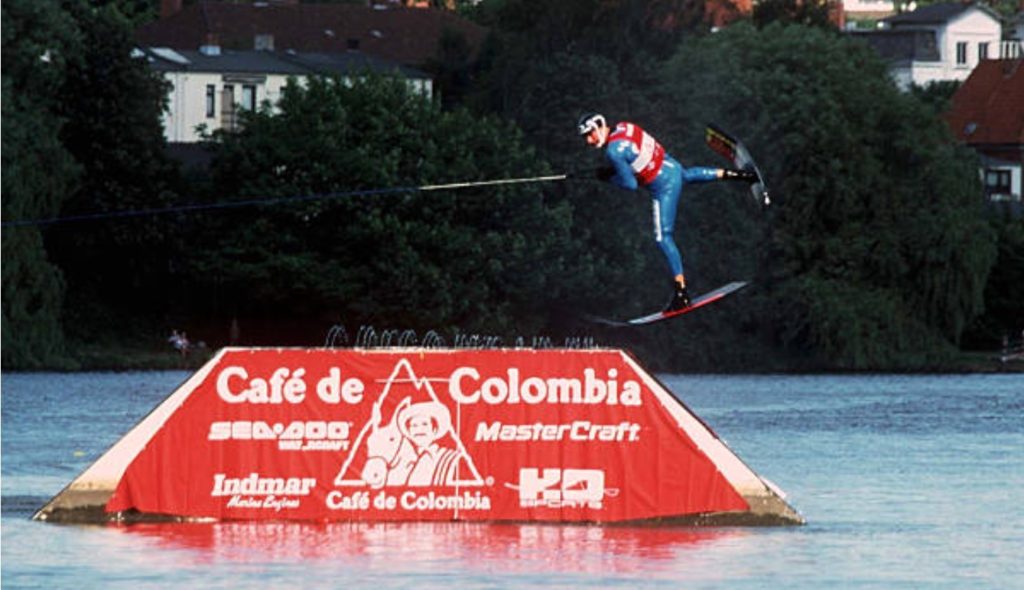 Carl Roberge Jump Crash