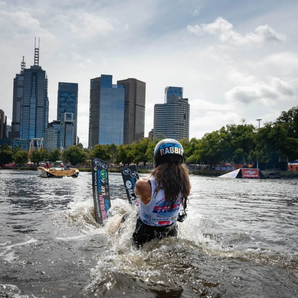 Jacinta Carroll at the Moomba Masters