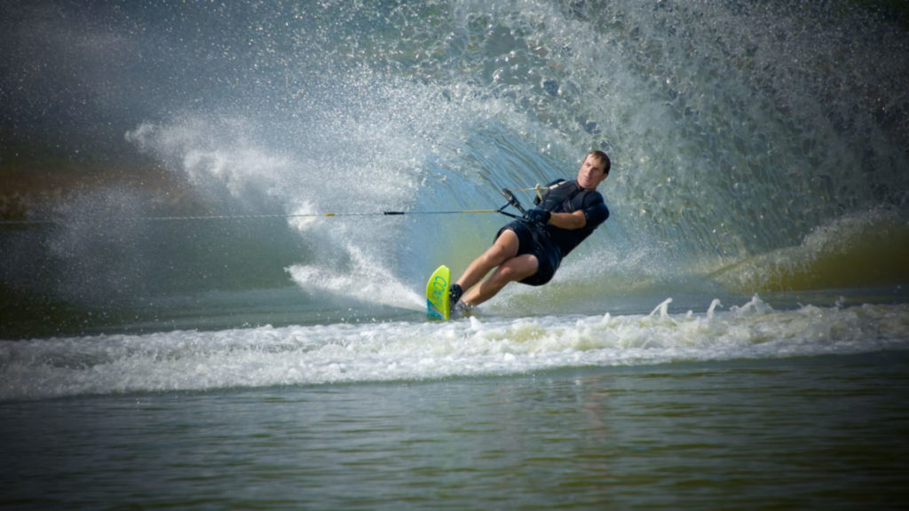 Craig Timm was one of 13 athletes selected to the 2023 USA Adaptive Water Ski Team.