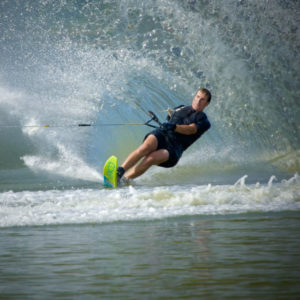 Craig Timm was one of 13 athletes selected to the 2023 USA Adaptive Water Ski Team.