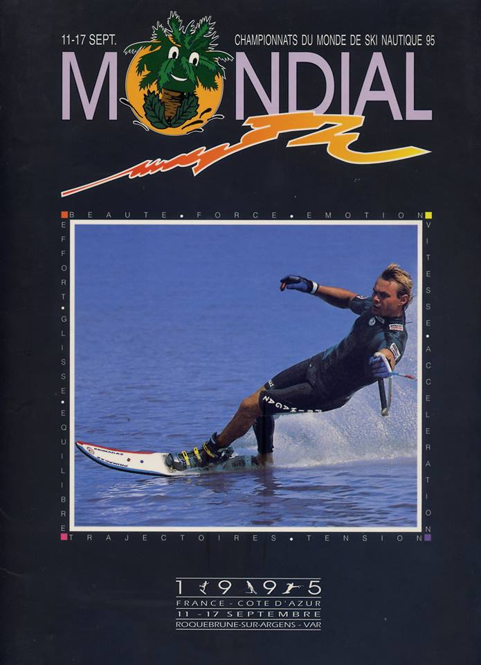 1995 World Waterski Championships in France