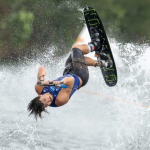 Joel Poland tricking at Ski Fluid