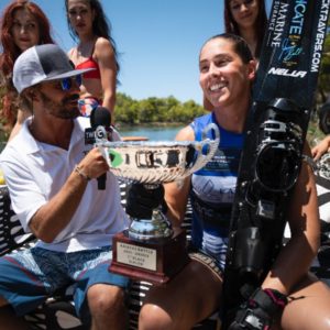 Jaimee Bull is the defending champion from 2022.