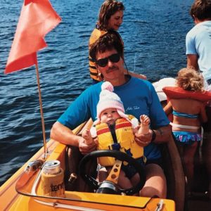 Krista Rodgers Schipner Dear Water Skiing