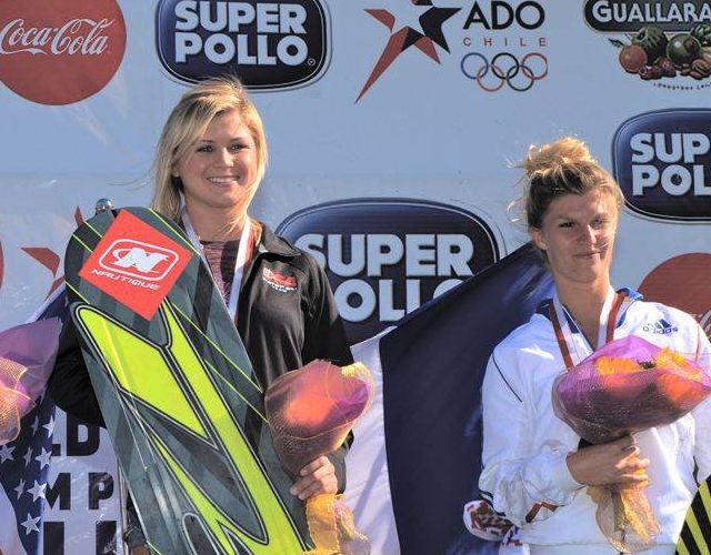 Women's trick podium from the 2013 World Championships