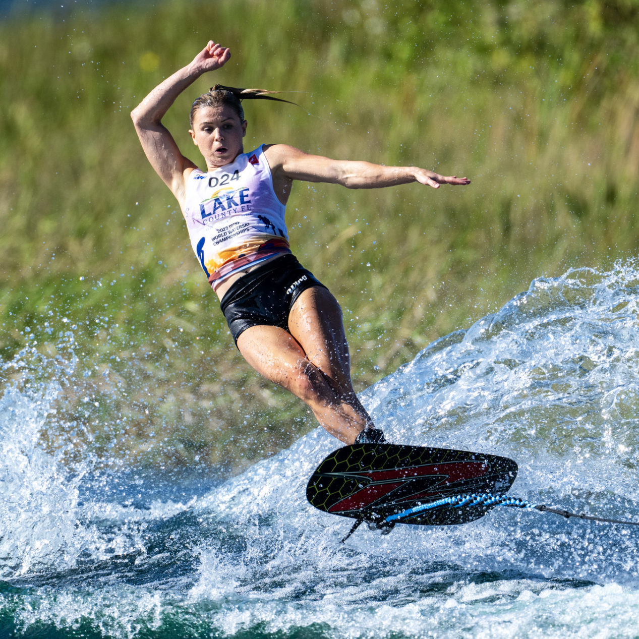 Hosts US Impress at Home IWWF World Waterski Championships Inside The