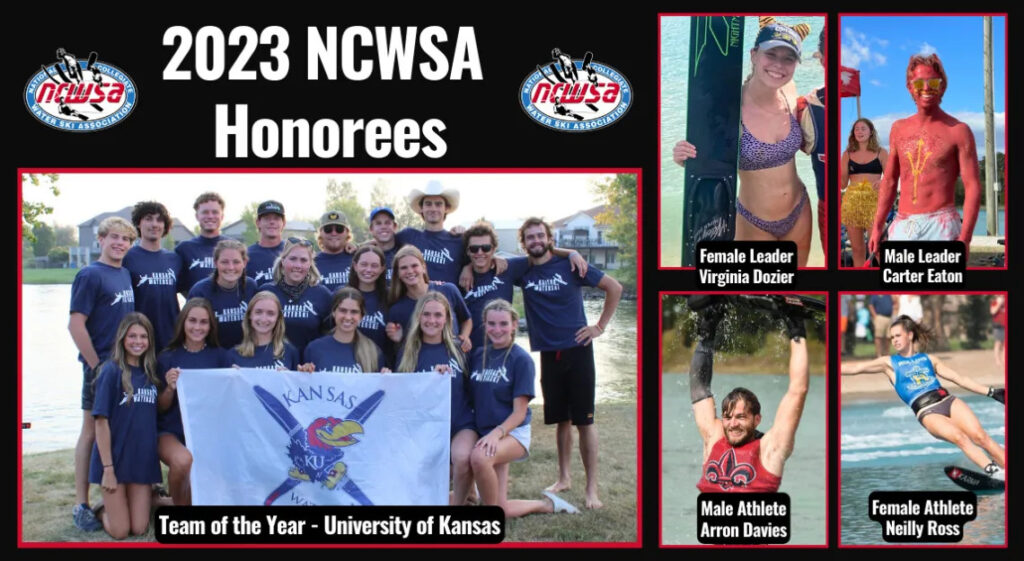2023 NCWSA Award Winners