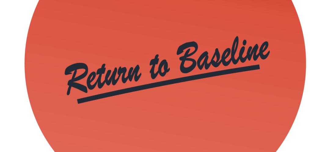 Return to Baseline Water Ski Buoy Logo