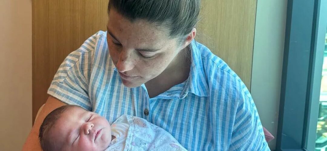 Jacinta Carroll Welcomes her First Child
