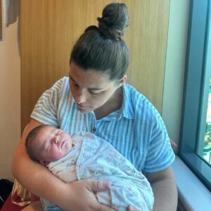 Jacinta Carroll Welcomes her First Child