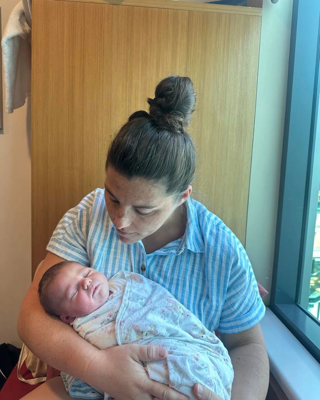 Jacinta Carroll Welcomes her First Child