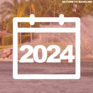 2024 Water Ski Major Event Calendar