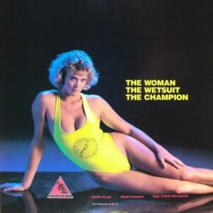 Hall of Famer Camille Duvall, a.k.a., the Golden Goddess of Water Skiing