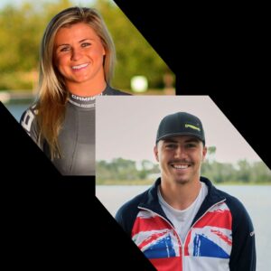 Joel Poland and Erika Lang were named the IWWF male & female waterskiers of 2023.