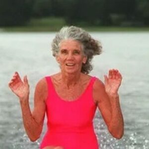 Lucille Borgen competed at Water Ski Nationals until age 94