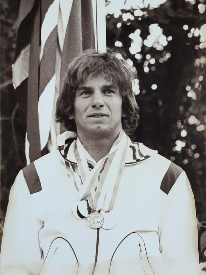 World Overall Champion Mike Hazelwood