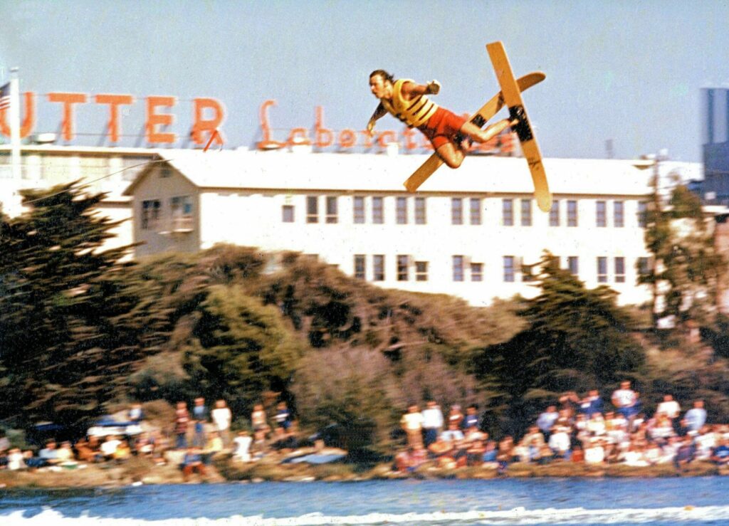 Mike Suyderhoud takes a crash at the Cal Cup in Berkeley, CA