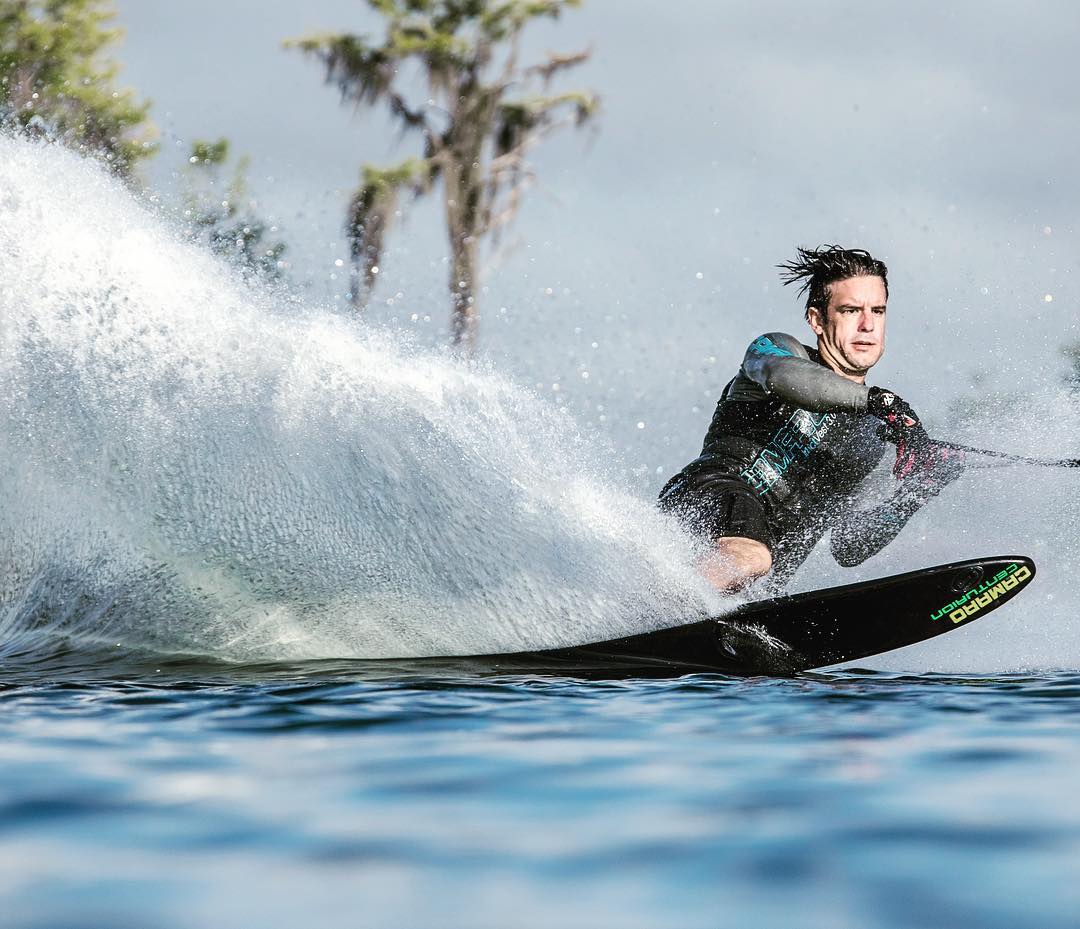 Adam Sedlmajer Slalom Skiing