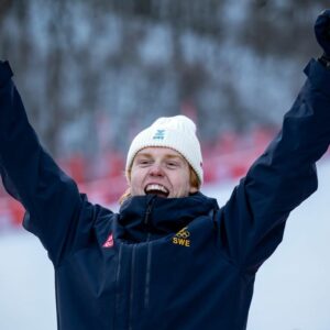 Sweden's Elliot Westlund won two silvers at the Youth Olympic Games and a silver at the U17 World Waterski Championships