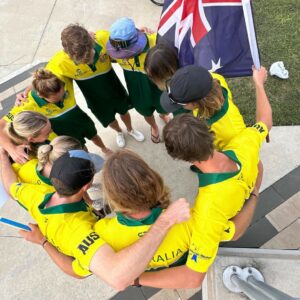 Australian Water Ski Team from the 2023 World Championships