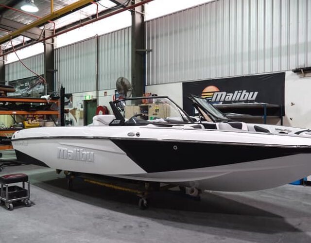 A brand new Malibu Response TXi