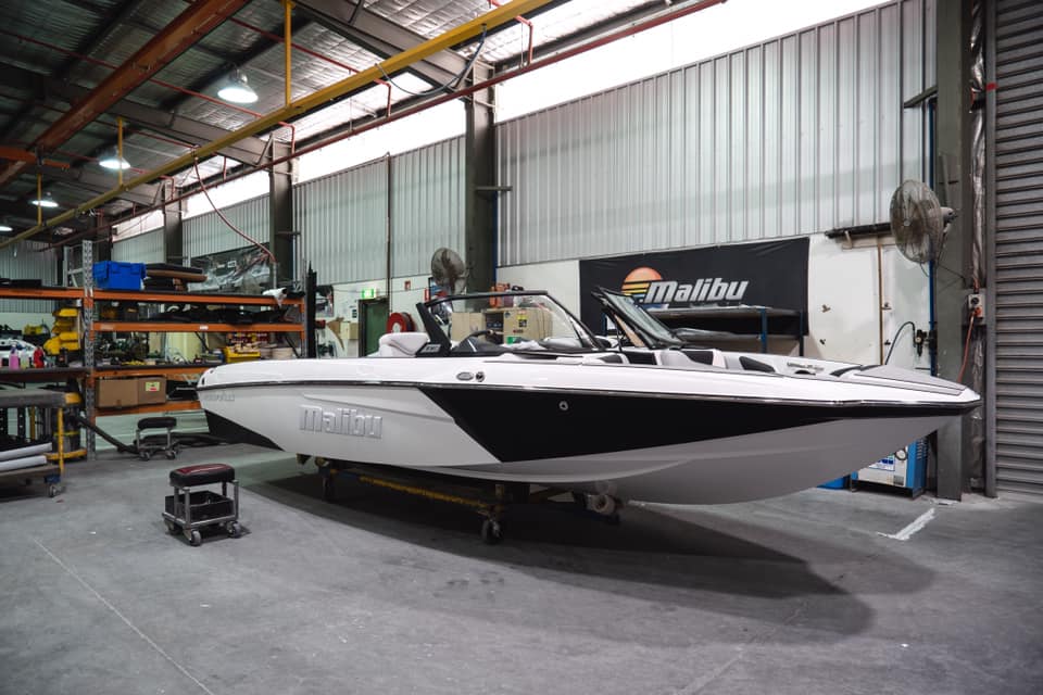 A brand new Malibu Response TXi