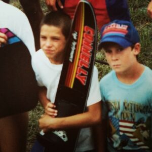 IMG_8087 Freddy Krueger & I at the 1987 Nationals, Okeeheelee Park, waiting for something important to happen