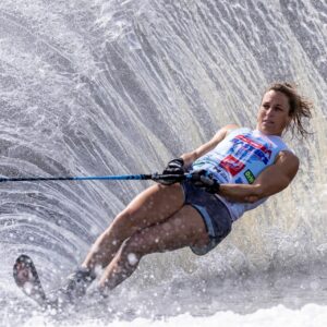 Regina Jaquess wins the 2024 Moomba Masters