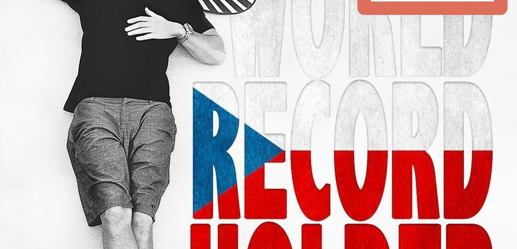 Adam Sedlmajer breaks Jaret Llewellyn's longstanding world record
