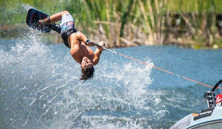 Joel Poland wins the inaugural Swiss Pro Tricks