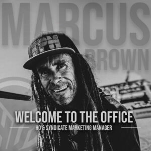Marcus Brown - HO Syndicate Marketing Manager