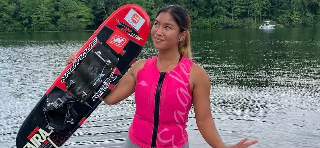 Aaliyah Yoong Hannifah breaks Asian waterski record