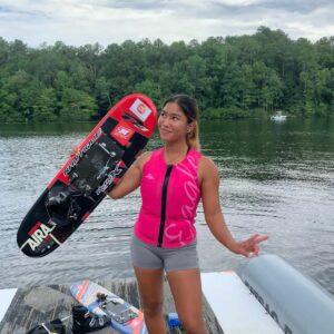 Aaliyah Yoong Hannifah breaks Asian waterski record