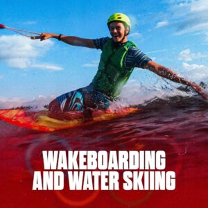 Wakeboarding and Water Skiing