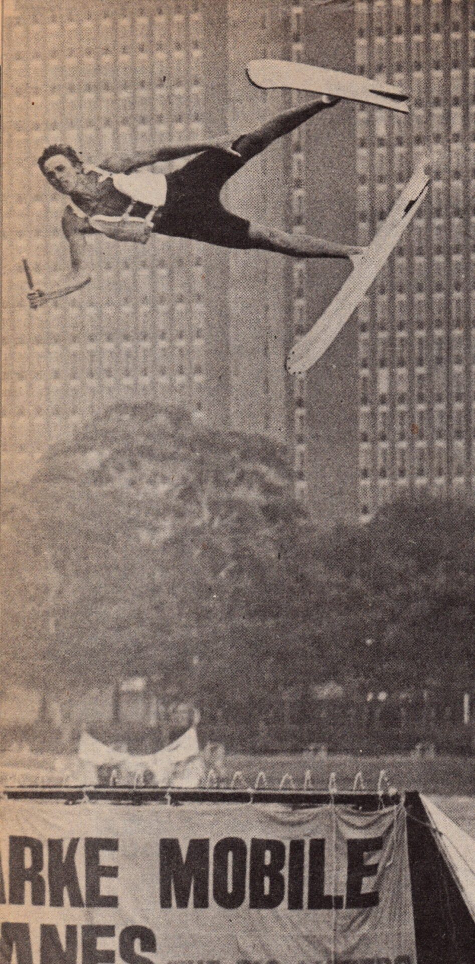 Bruce Cockburn jumps at the Moomba Masters