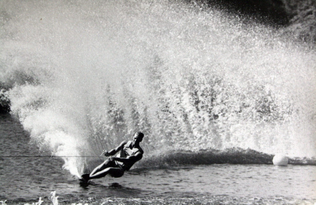 Colin Faulkner slalom skiing