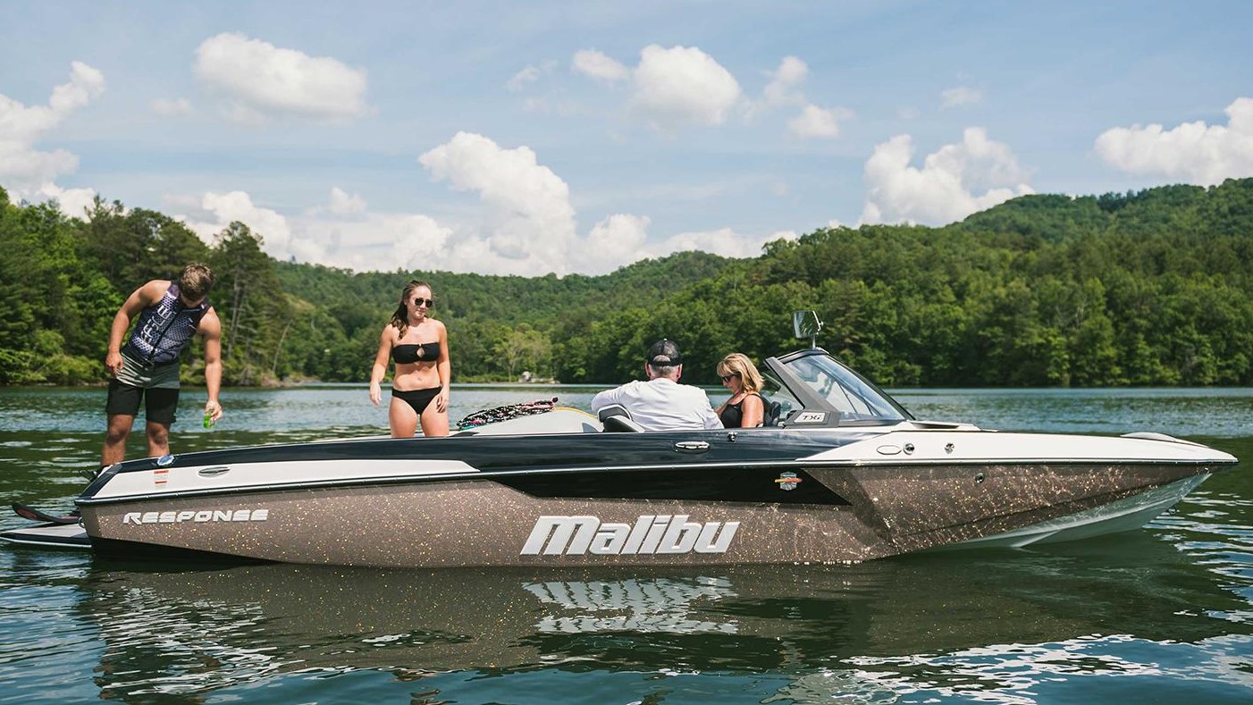 The IWWF has selected Mailbu as its official towboat